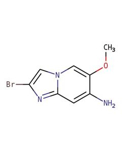 Astatech 2-BROMO-6-METHOXYIMIDAZO[1,2-A]PYRIDIN-7-AMINE; 1G; Purity 95%; MDL-MFCD31652892